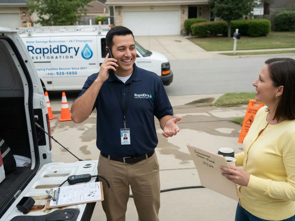 Water Damage Restoration Industry, IL FAQs